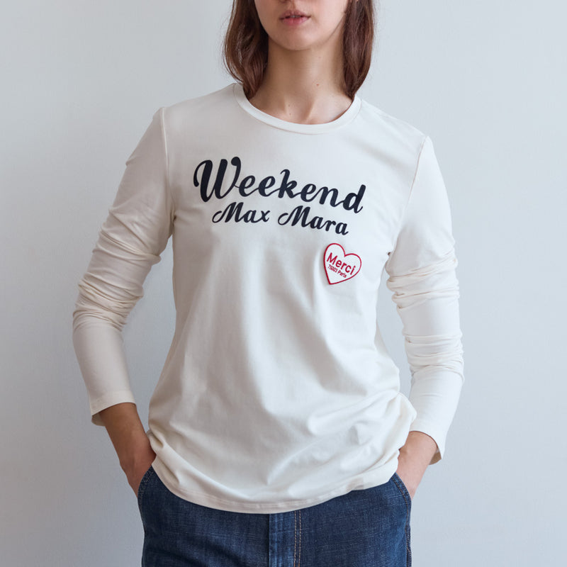 Weekend Max Mara - T-shirt Opaco - Sable