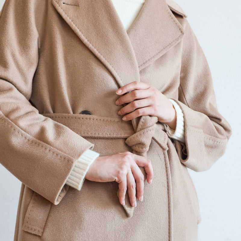 Weekend Max Mara - Manteau Resina - Chameau