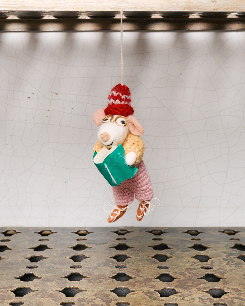 Afroart - Ornement souris