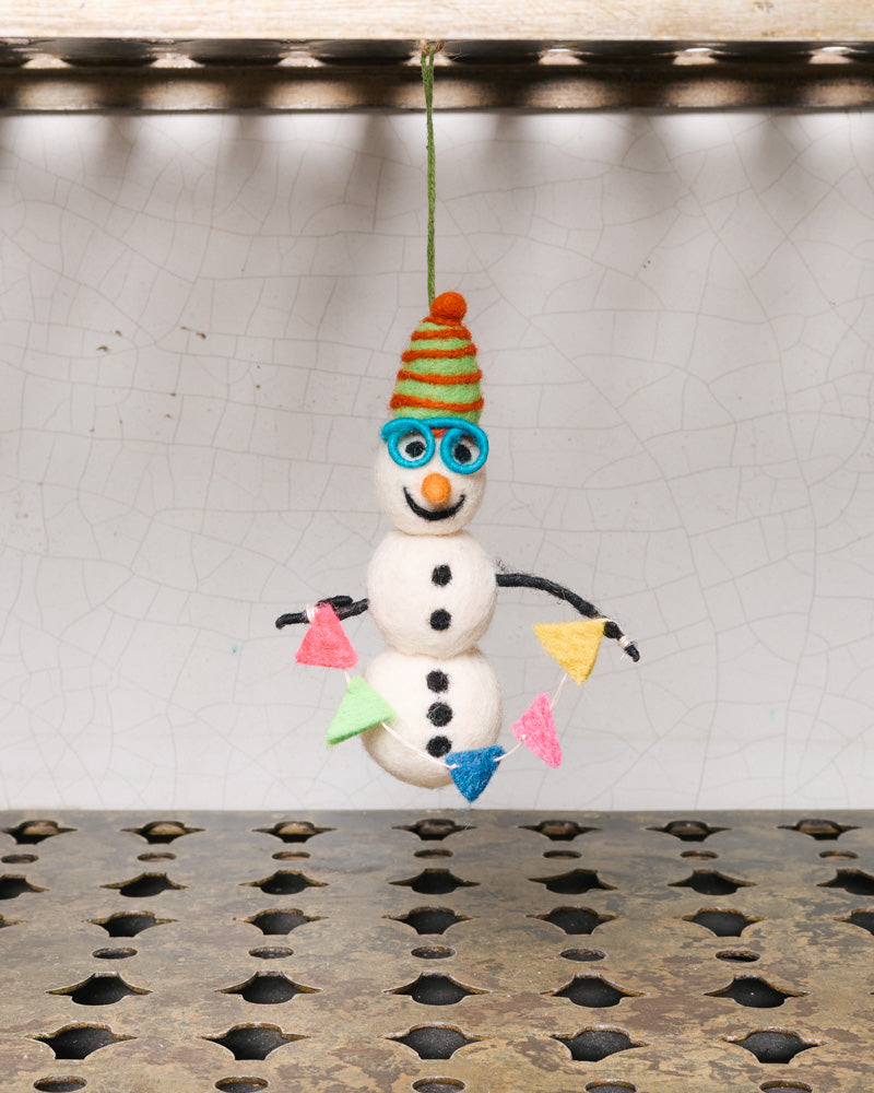 Felt So Good - Ornement bonhomme de neige
