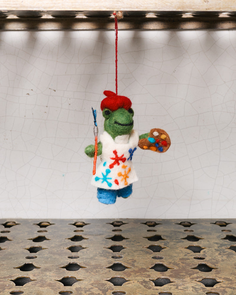 Felt So Good - Ornement grenouille