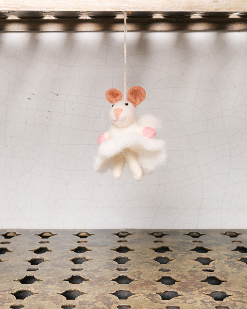 Afroart - Ornement souris