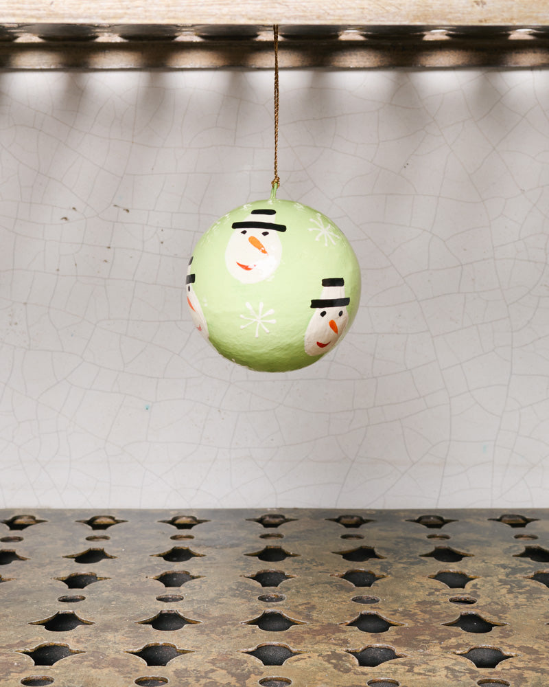 Snowman Christmas Bauble