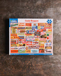 White Mountain Puzzles - Puzzle - Candy Wrappers