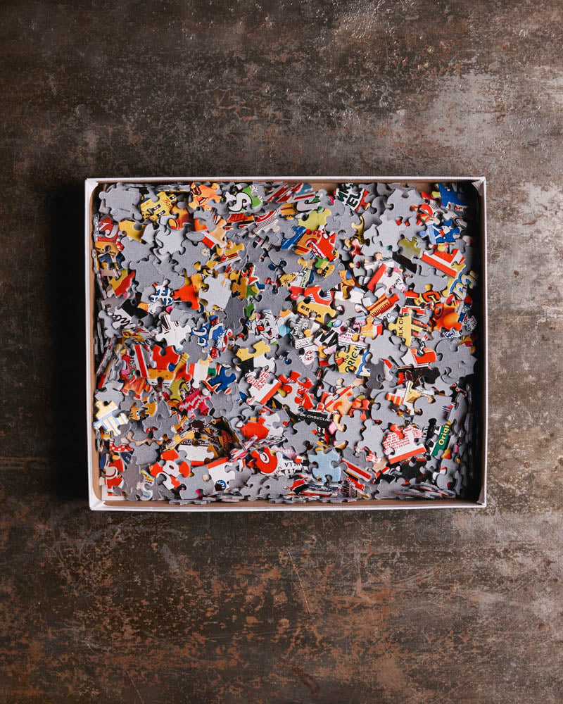 White Mountain Puzzles - Puzzle - Candy Wrappers