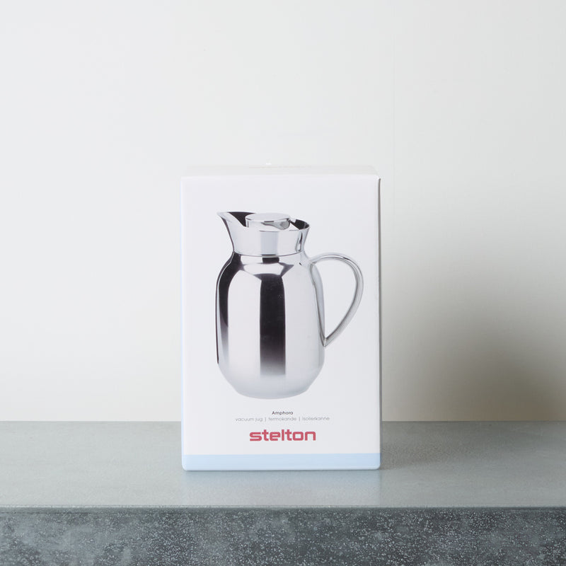 Amphora Insulated Carafe - Stainless Steel - 1.2L – Merci Paris