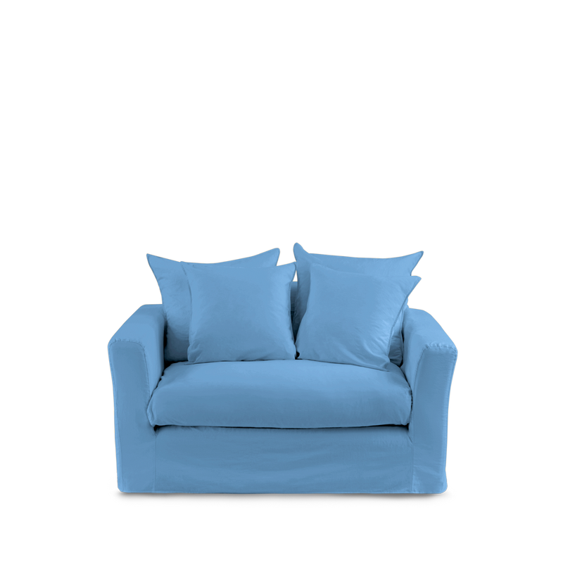 Housse de canapé - Bleu Primaire