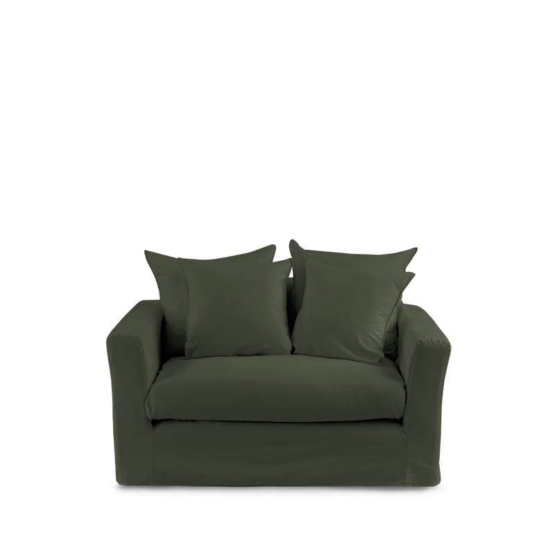 Housse de canapé - Vert Oxyde