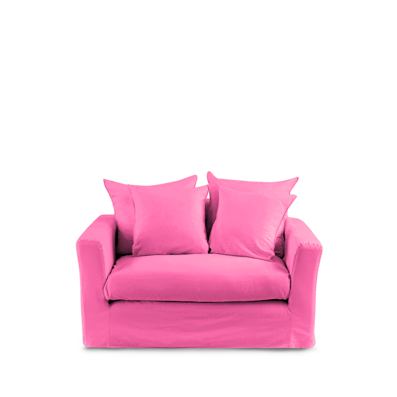 Housse de canapé - Rose Garance