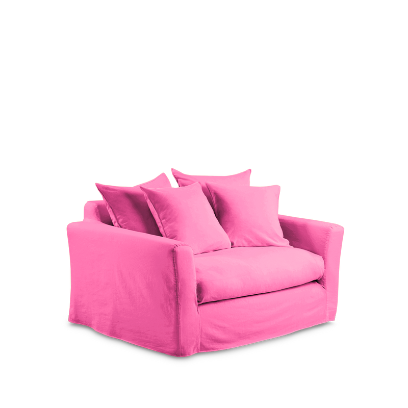 Housse de canapé - Rose Garance