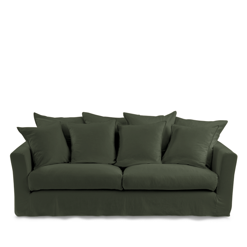 Housse de canapé - Vert Oxyde