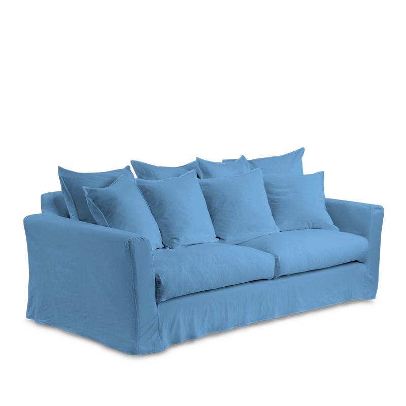 Housse de canapé - Bleu Primaire