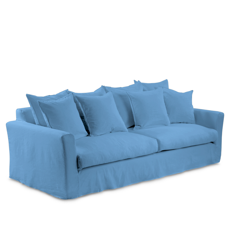 Housse de canapé - Bleu Primaire