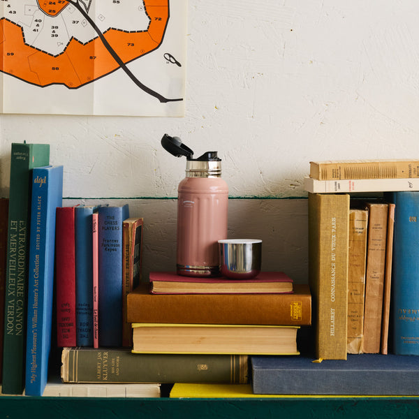 Gourde Classic 350 - Rose clair - Poketle