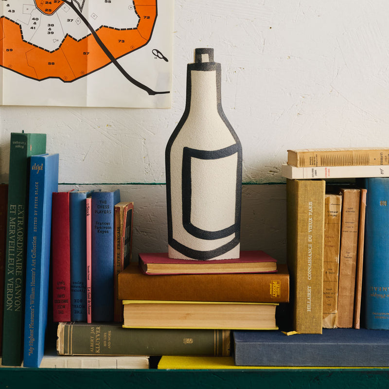 Vase - Bouteille de vin