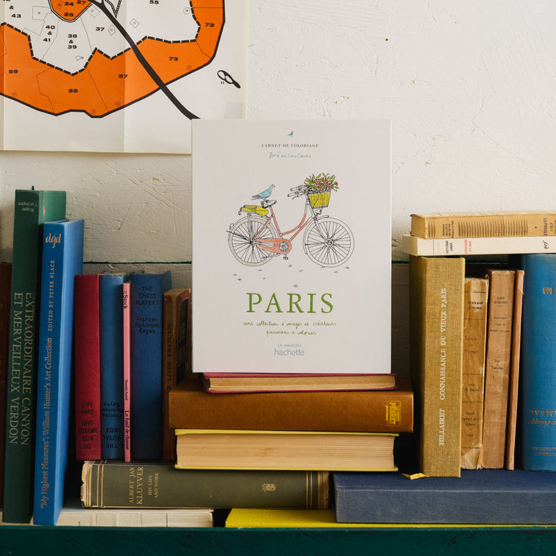 Livre - Paris de Zoé de las Cases