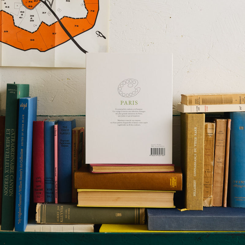 Livre - Paris de Zoé de las Cases