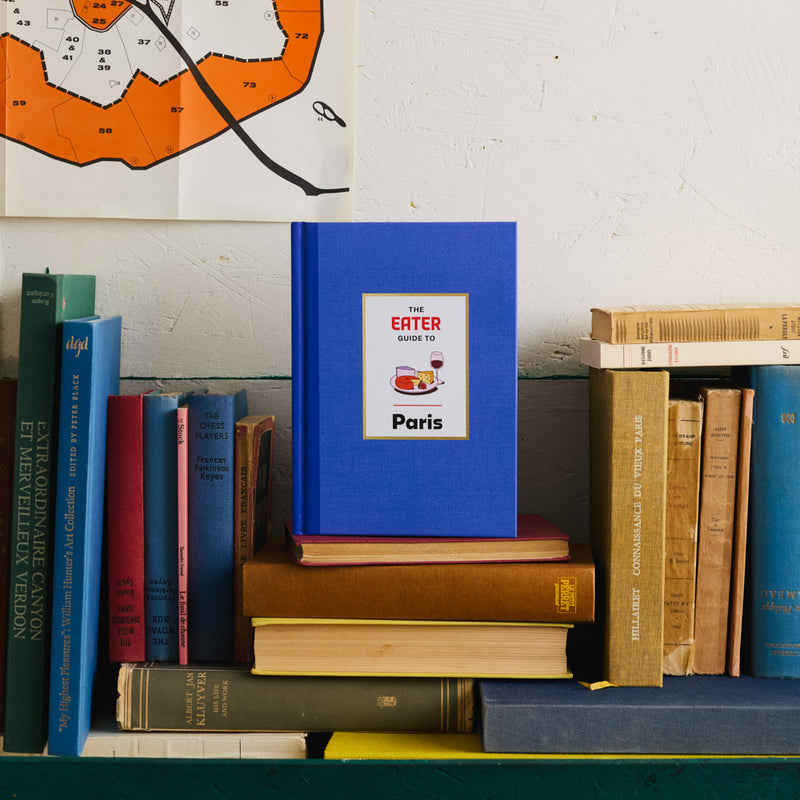 Livre - The Eater Guide to Paris