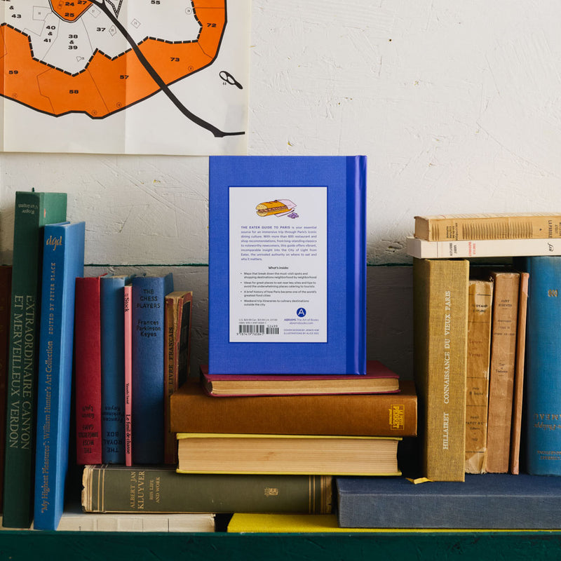 Livre - The Eater Guide to Paris