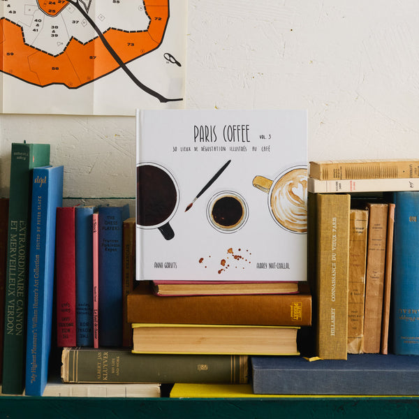 Livre - Guide Paris Café Vol3