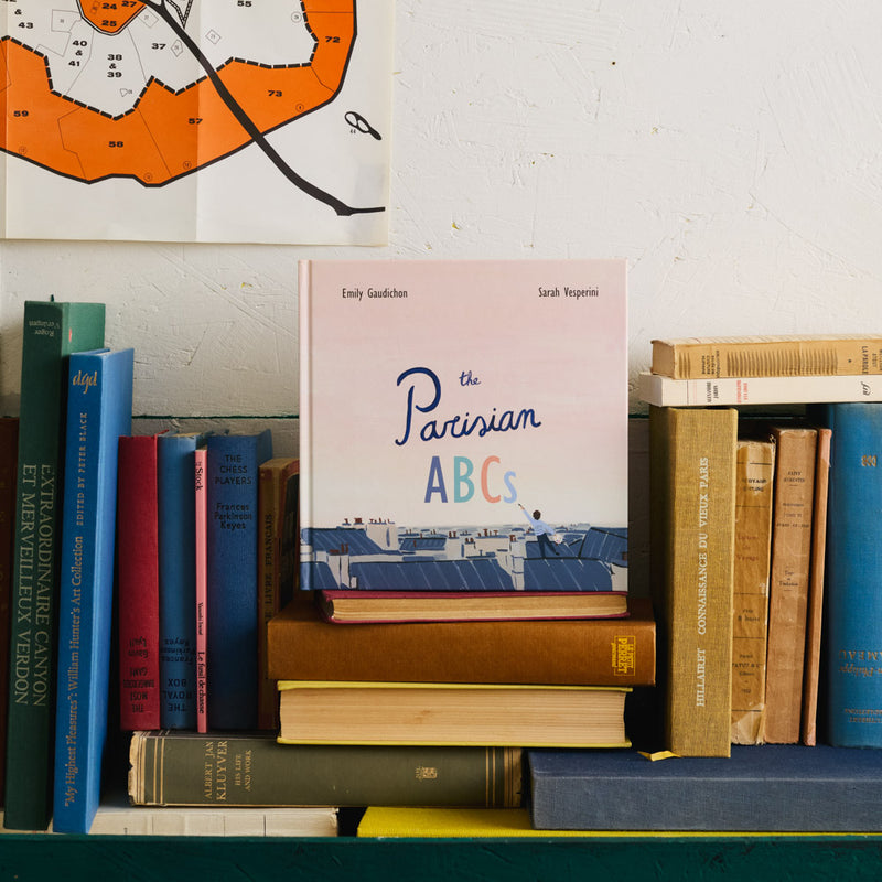 Livre - The Parisian ABCs