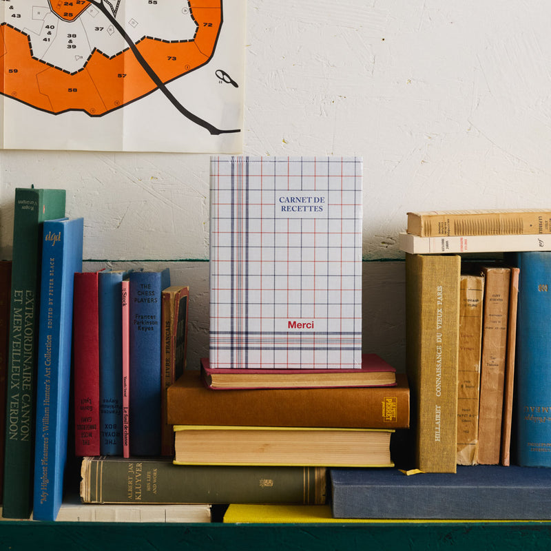 Carnet de recettes Merci - Office