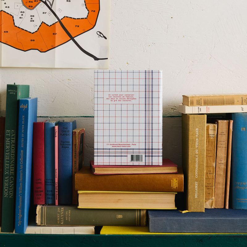 Carnet de recettes Merci - Office