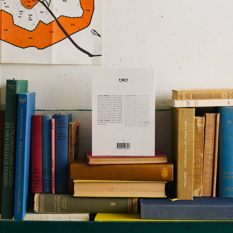 Livre - A Week Abroad Paris