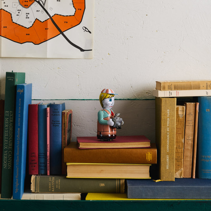 Jouet - Figurine Photographe