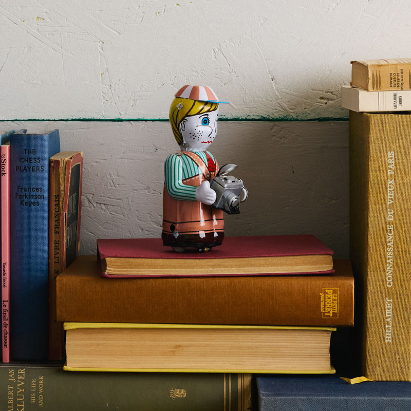 Jouet - Figurine Photographe