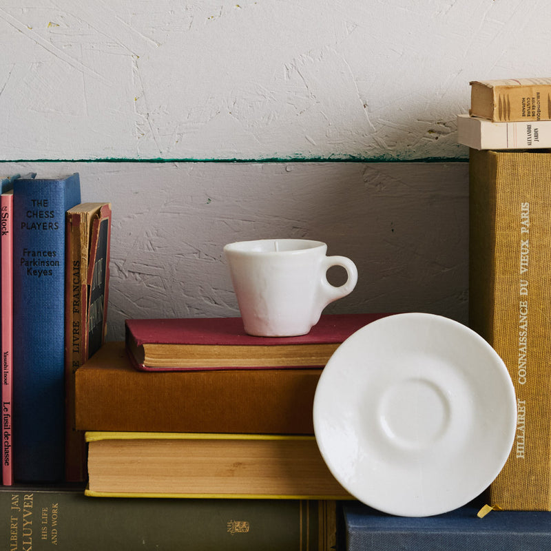 Bougie - Tasse à café