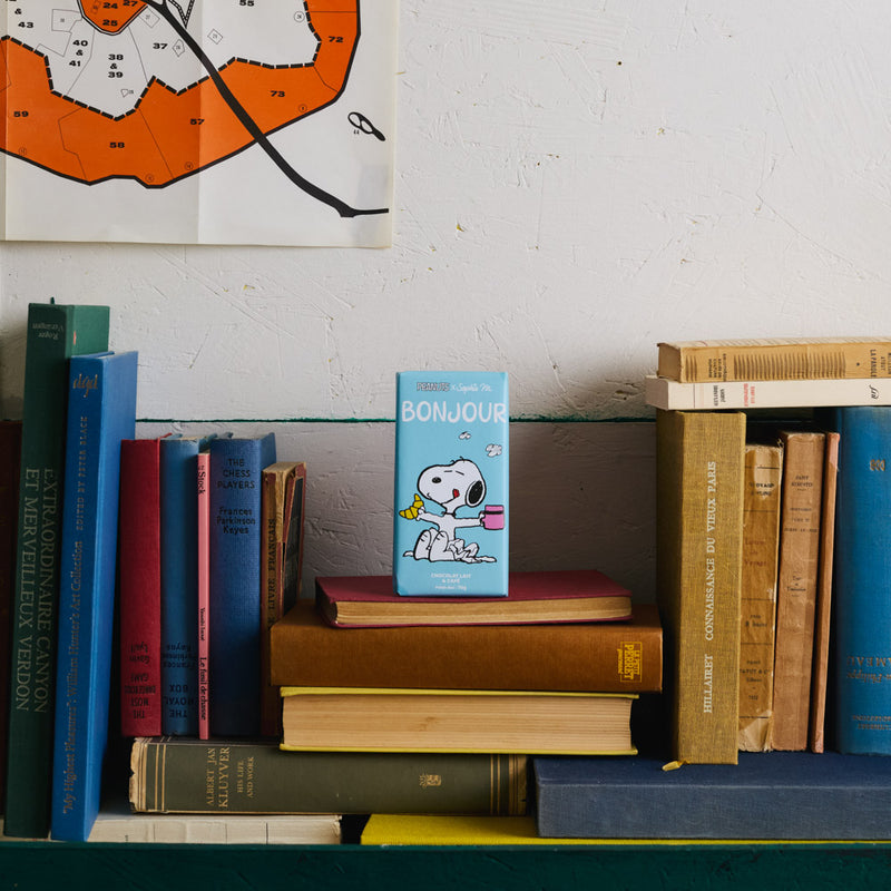Chocolat au Lait Snoopy - Bonjour