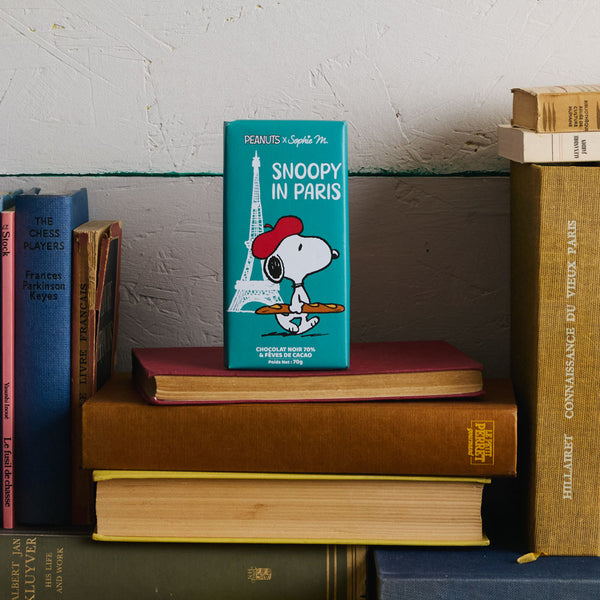 Chocolat Noir Snoopy - In Paris