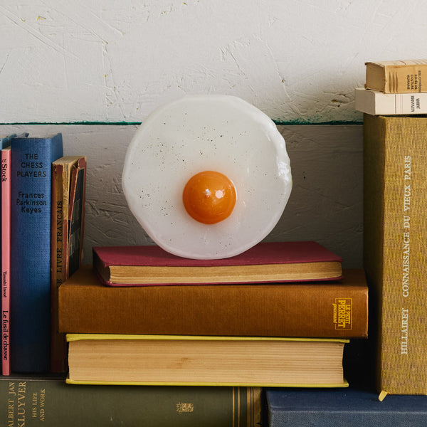 Bougie - oeuf au plat
