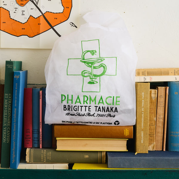 Brigitte Tanaka - Sac en organza - Pharmacie