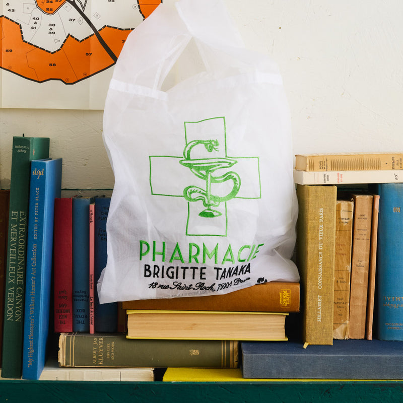 Brigitte Tanaka - Sac en organza - Pharmacie