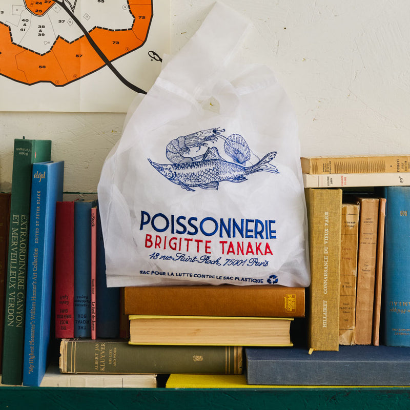 Brigitte Tanaka - Sac en organza - Poissonnerie