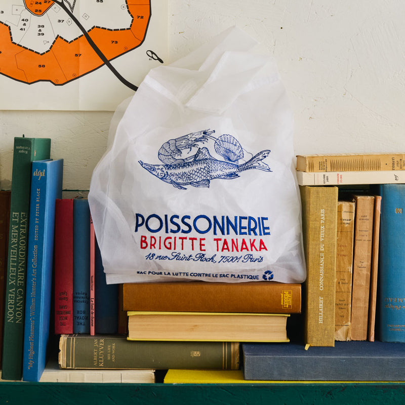 Brigitte Tanaka - Sac en organza - Poissonnerie