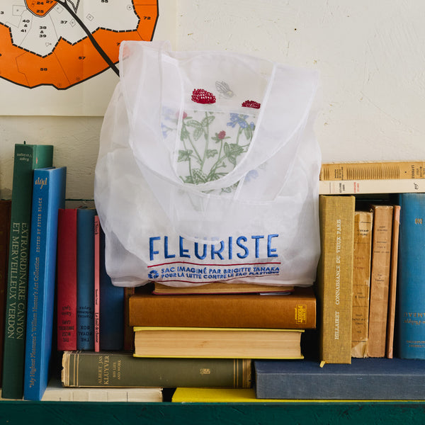 Brigitte Tanaka - Sac en organza - Fleuriste
