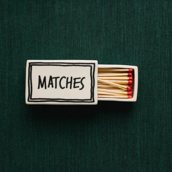 Boîte Allumettes en céramique - Matches