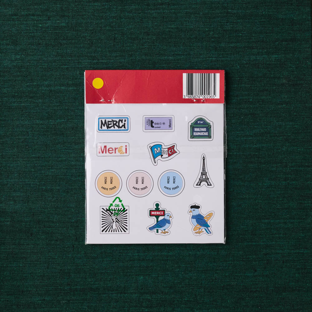 Stickers Merci - Paris – Merci Paris