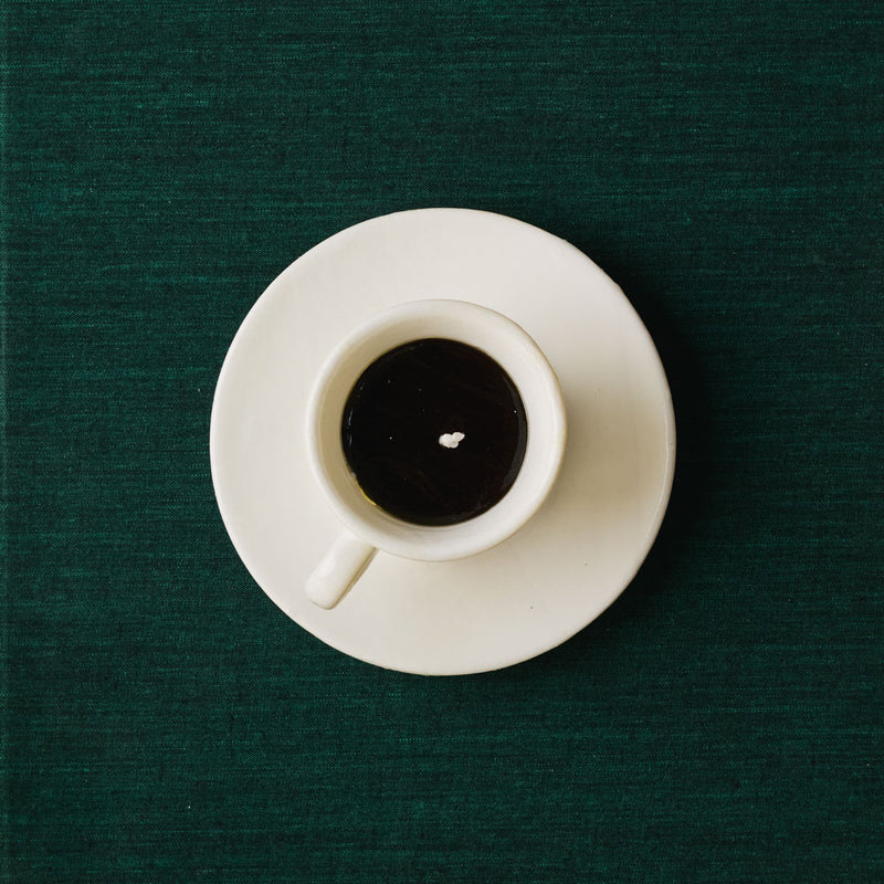 Bougie - Tasse à café
