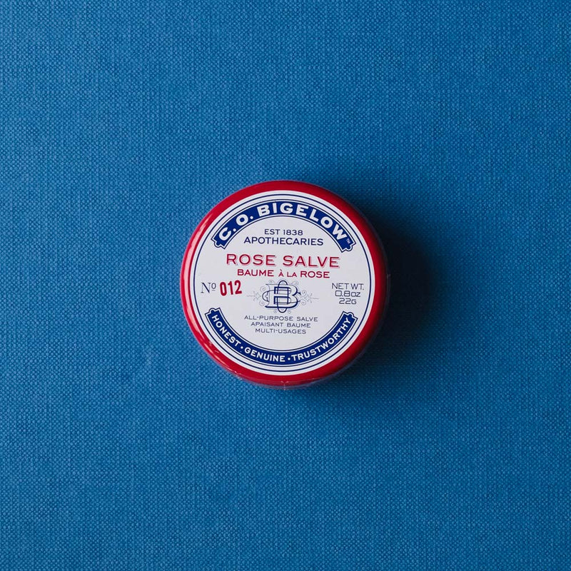 C.O Bigelow - Baume à lèvres à la rose salve
