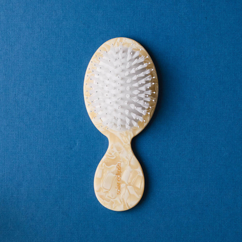 Brosse à cheveux - Croissant