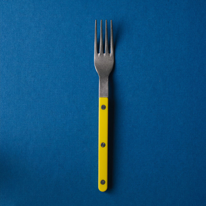 Fourchette Bistrot - Jaune