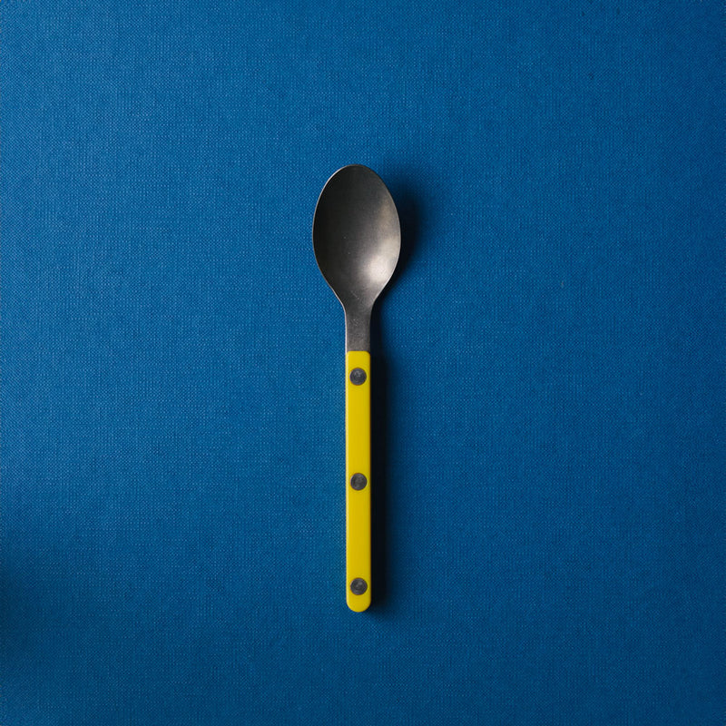Cuillère à café Bistrot - Jaune