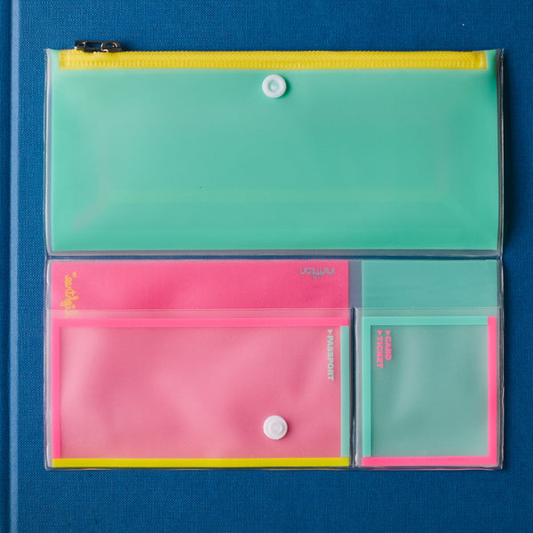 Trousse de voyage - Bleu