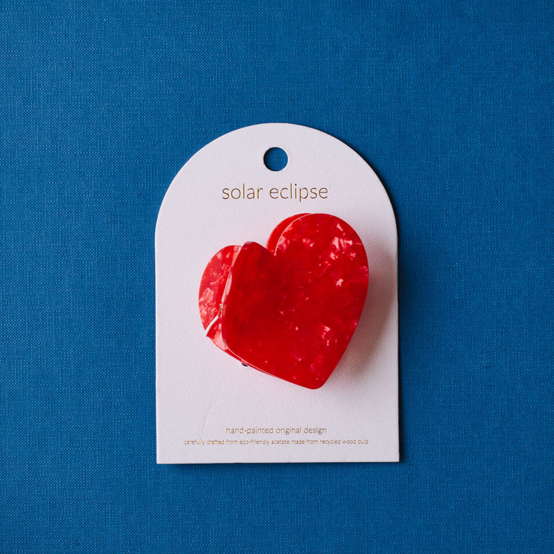Pince à cheveux - Coeur