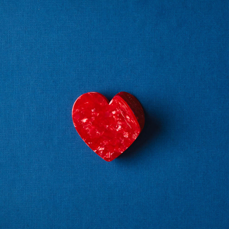 Pince à cheveux - Coeur