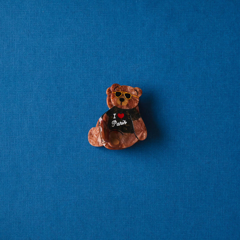 Pince à cheveux mini - Ours